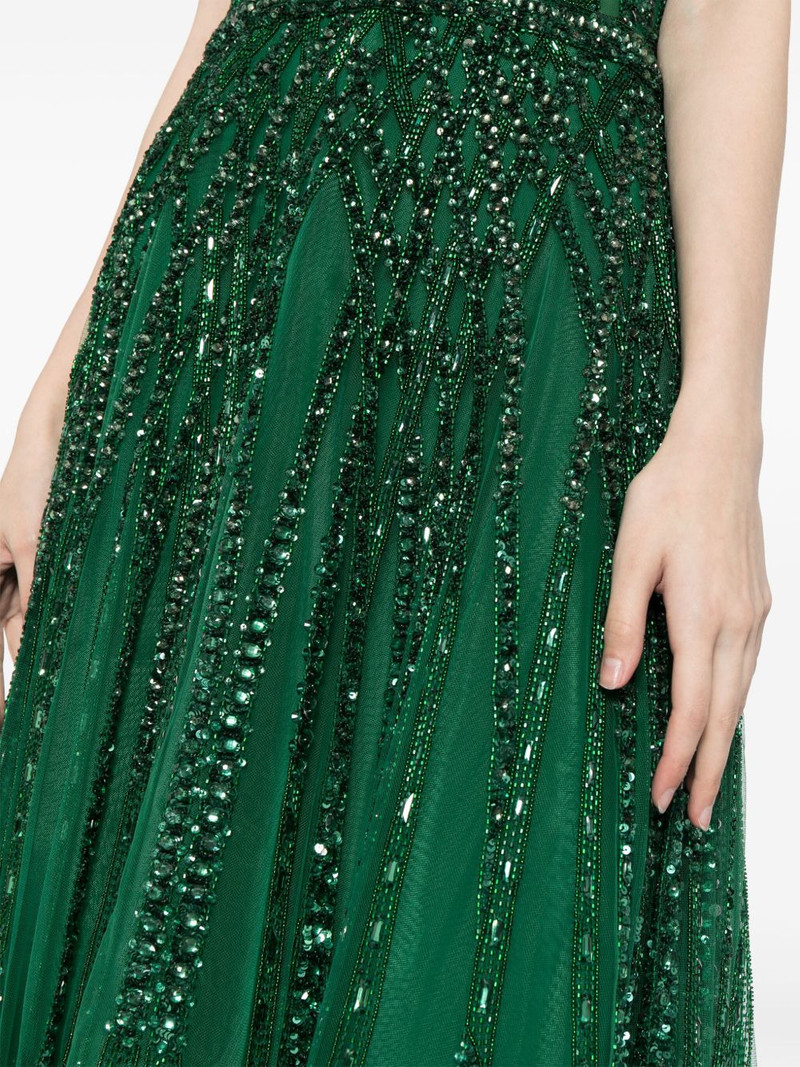 bead-embroidered corset gown 5