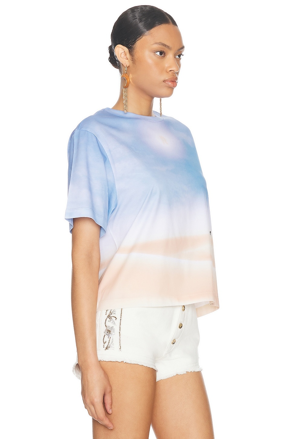 Desert Print Boyfriend T-shirt - 2
