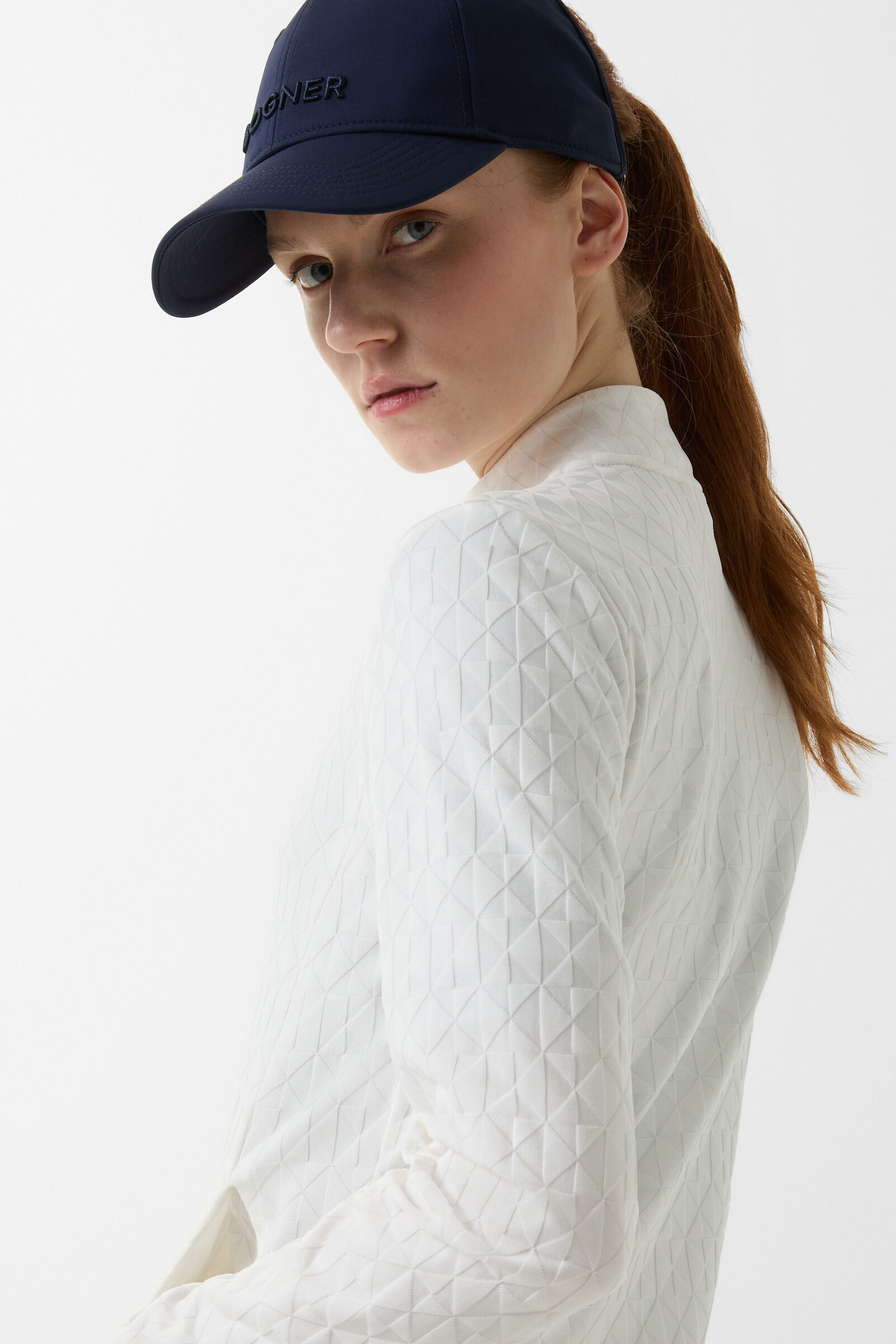 Ayla jersey jacket in Off-White - 6