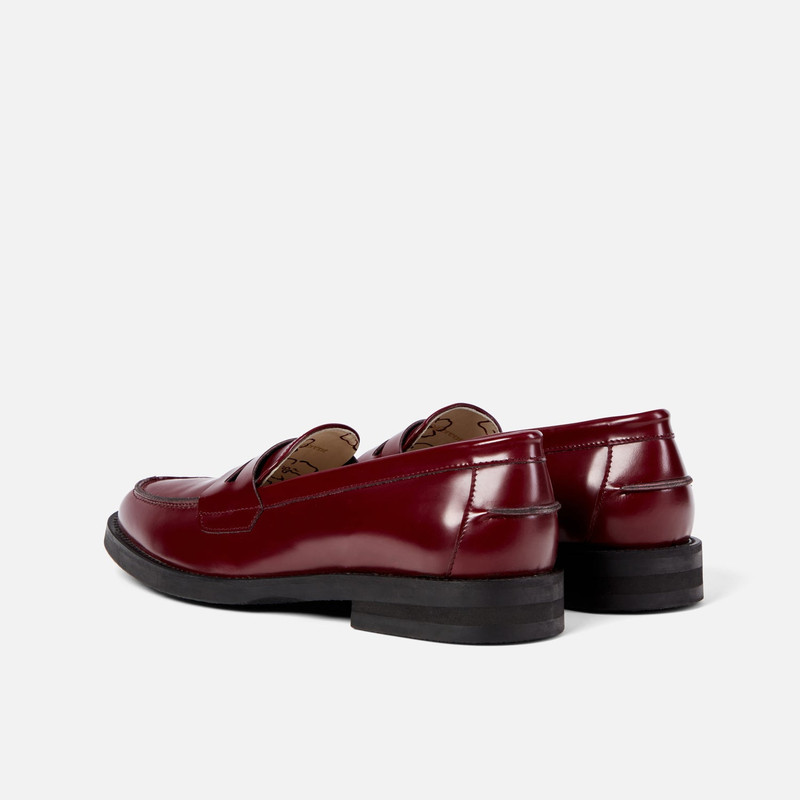 Wilde Burgundy Penny Loafer - Women's 6