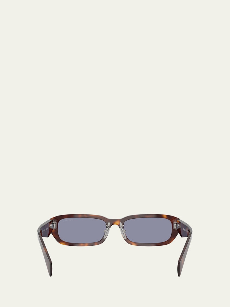 Prada PR B06SF Rectangular Sunglasses outlook