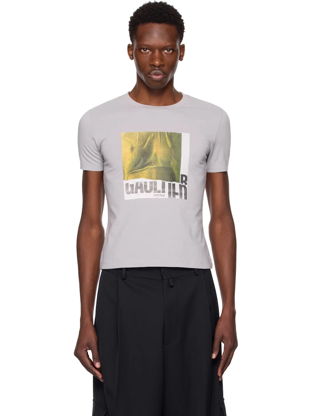 SSENSE Exclusive Gray Baby T-shirt - 1