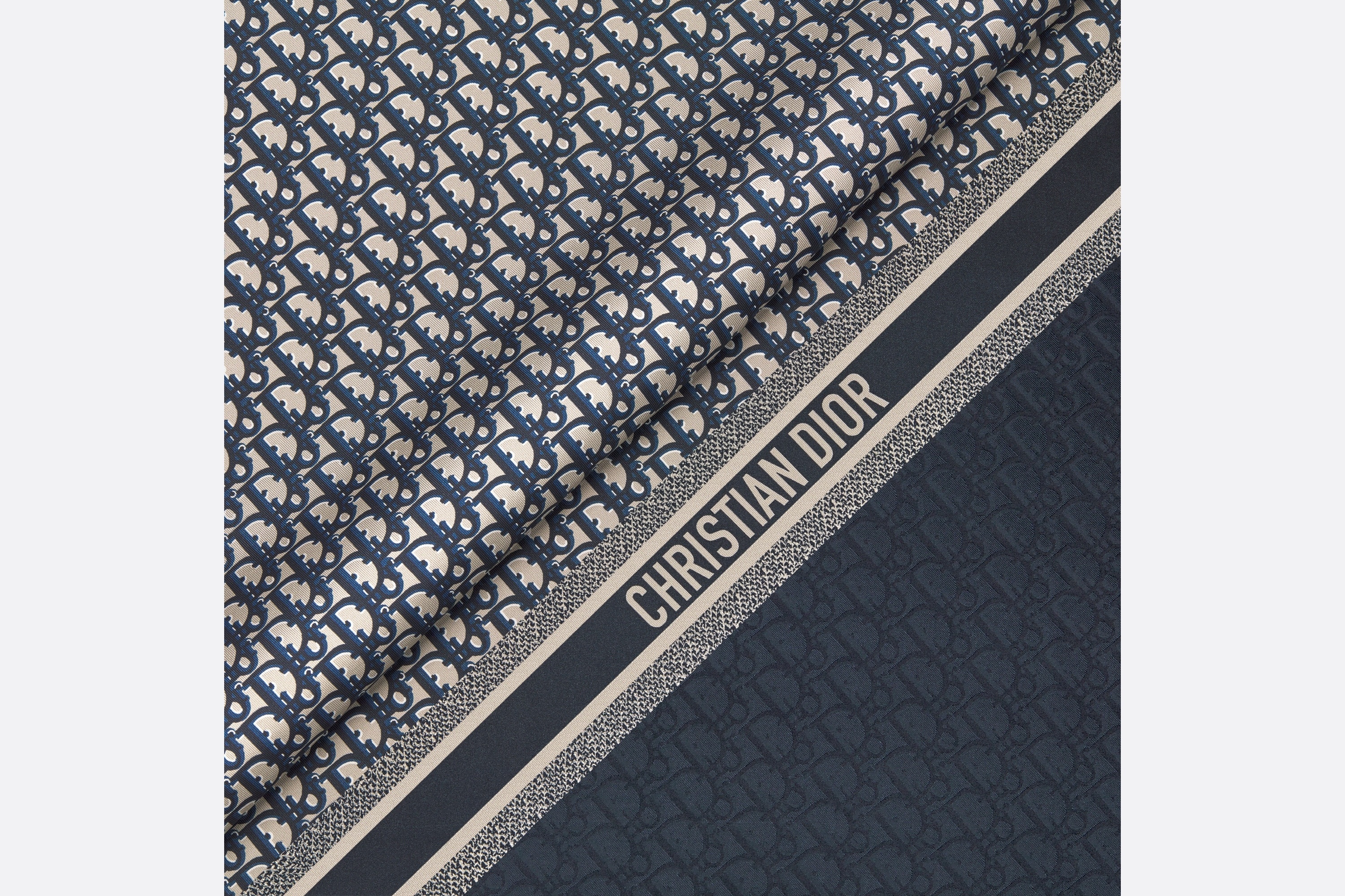 Dior Dior Oblique 70 Square Scarf | REVERSIBLE