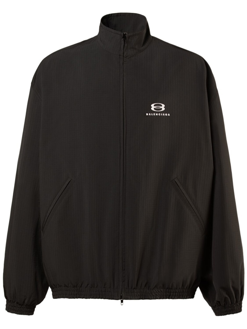 Cocoon Kick tech windbreaker jacket - 1