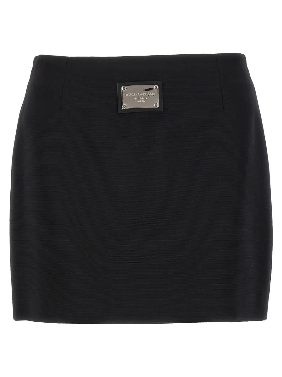 Dolce & Gabbana Skirt From The ‘Black Sicily’ Collection - 1