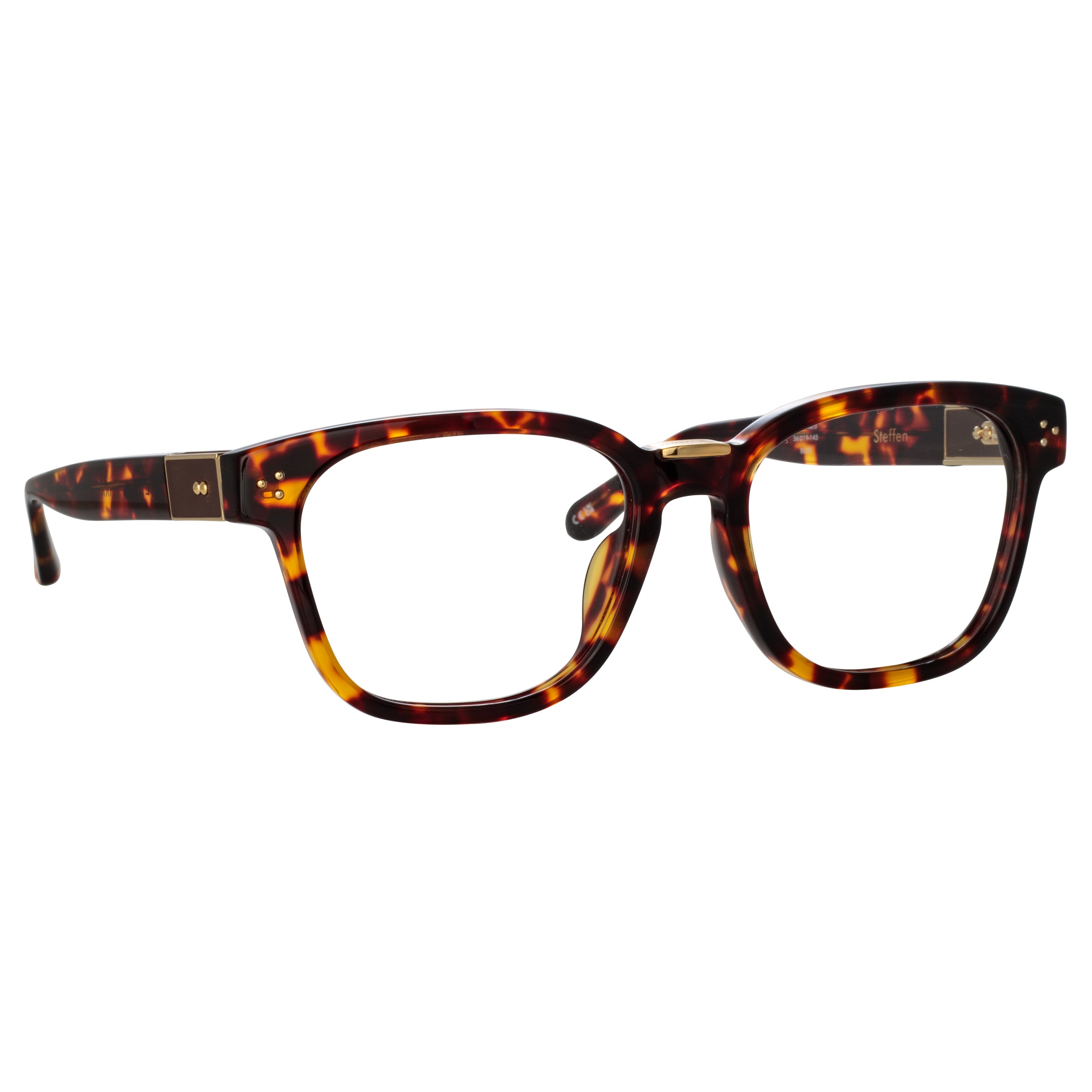 STEFFEN OPTICAL D-FRAME IN TORTOISESHELL - 2