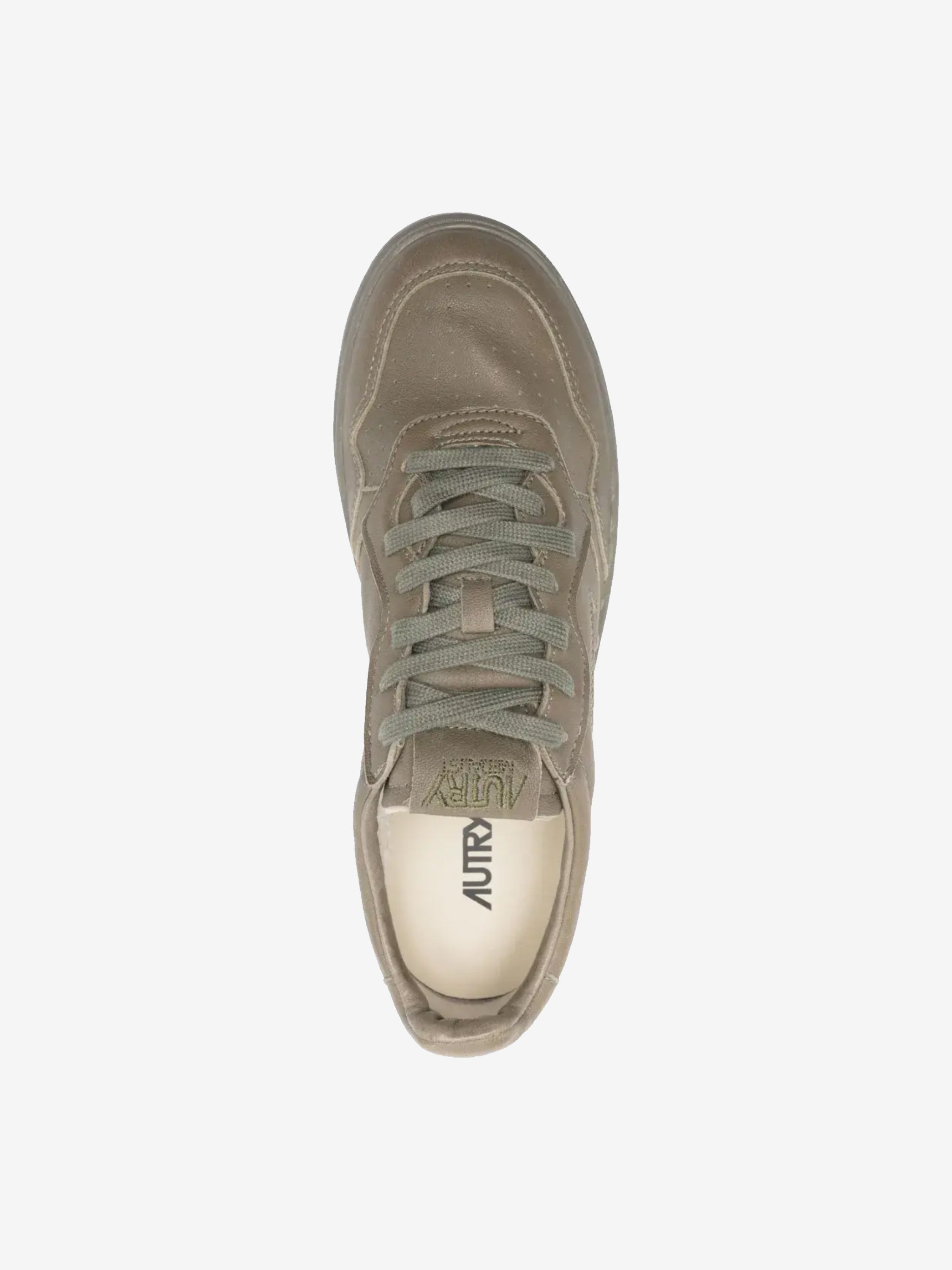 AUTRY - Men Medalist Low Leather Sneakers - 4