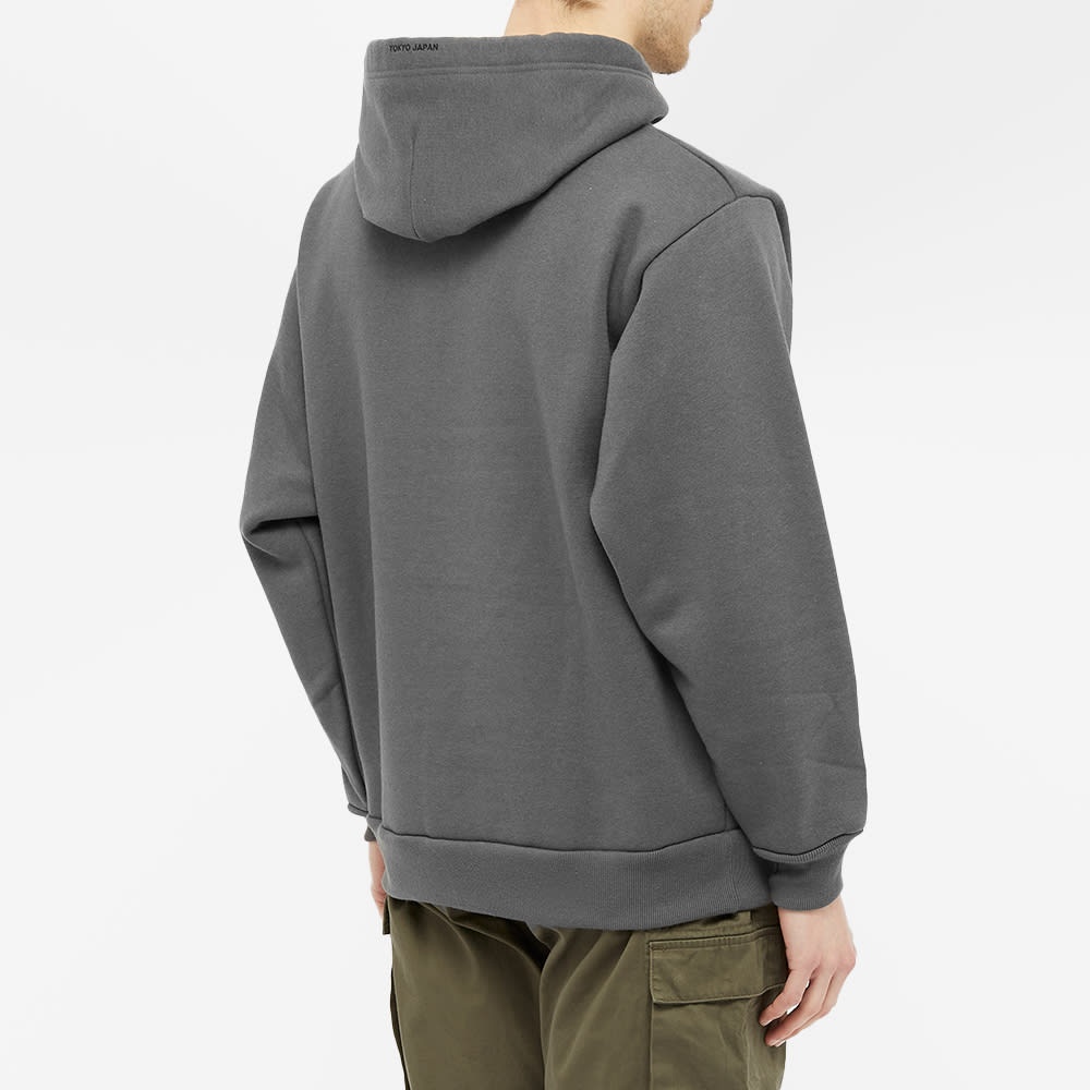 WTAPS Katz Logo Popover Hoody - 5