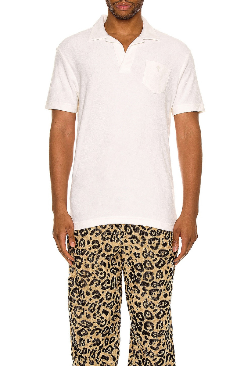 OAS Solid White Shirt outlook