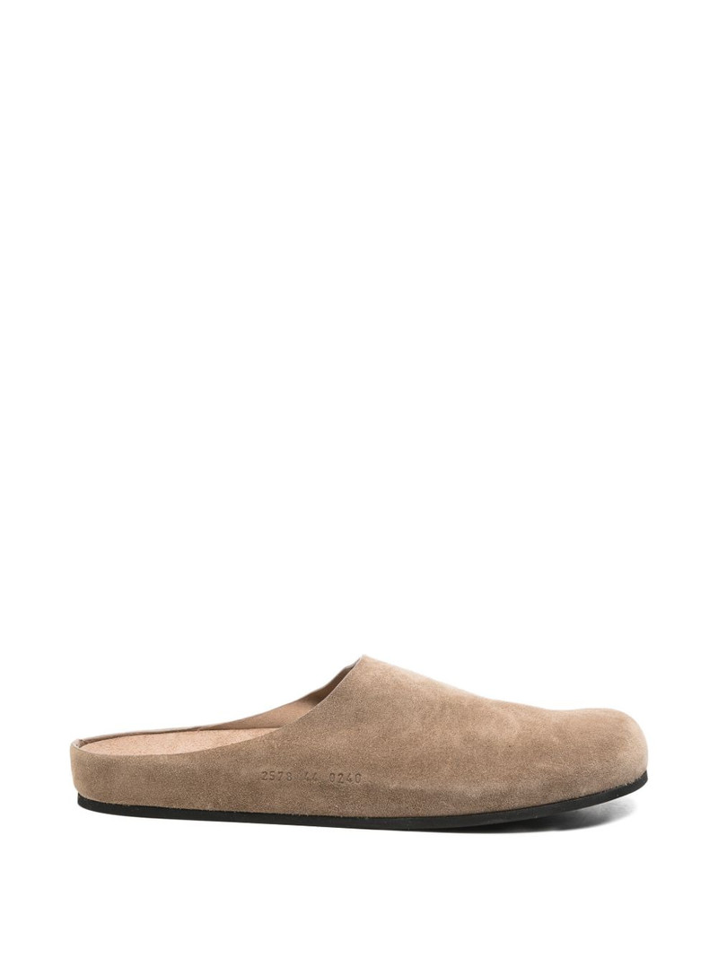 suede clogs 1