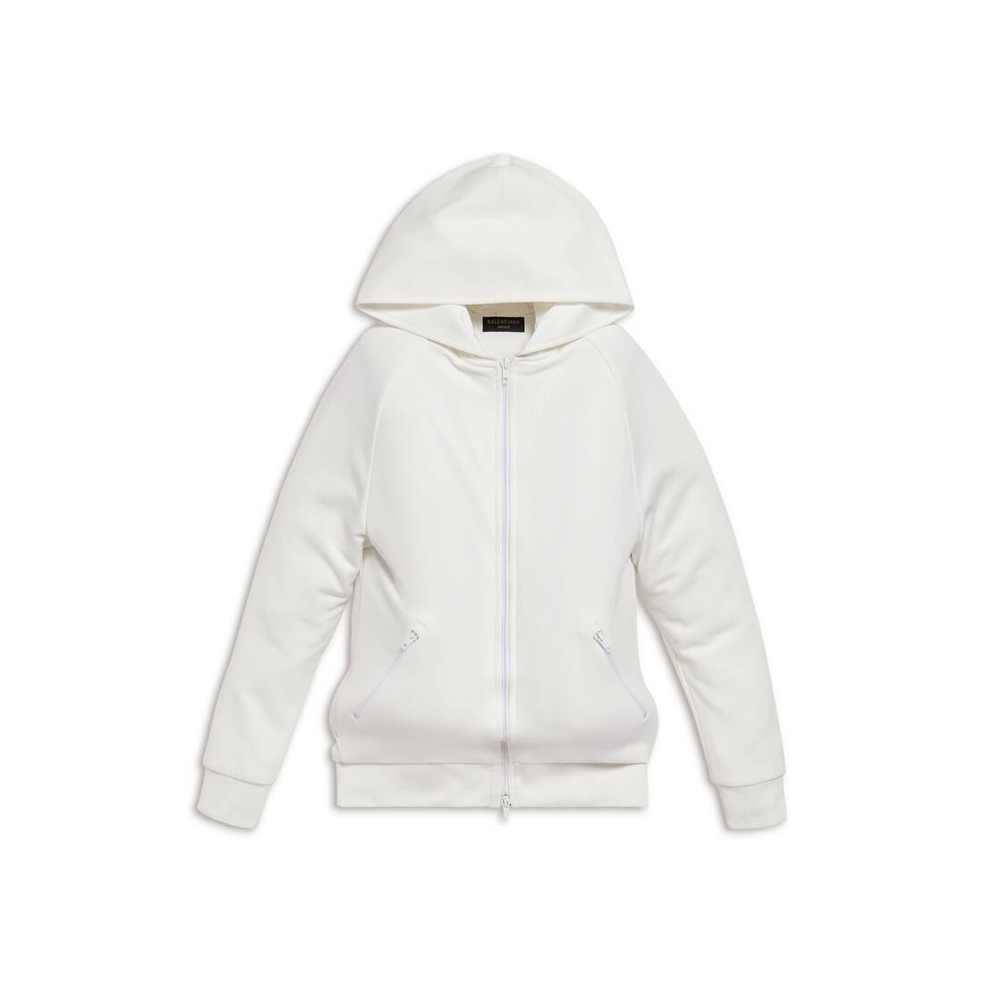 Unity Sports Icon Inflatable Zip-up Hoodie Medium Fit in White/black - 1