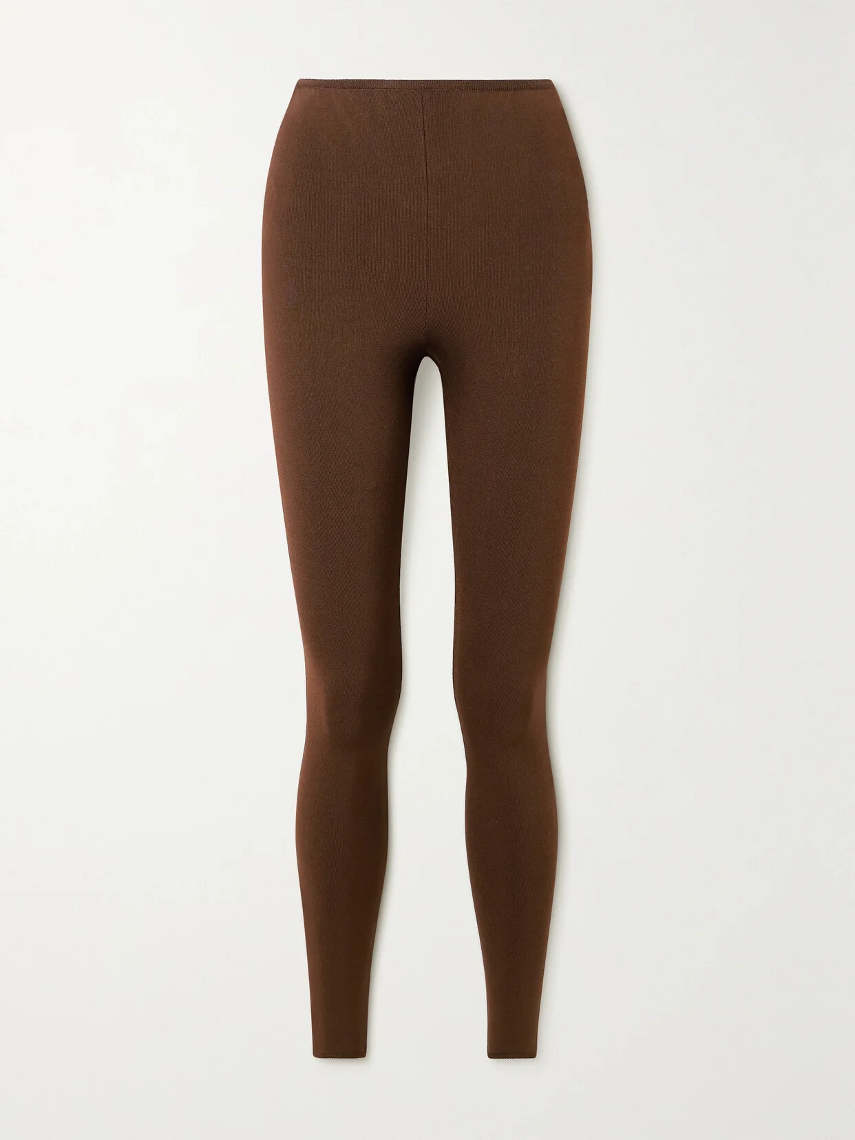 + Net Sustain Anya Organic Silk-blend Leggings - 1