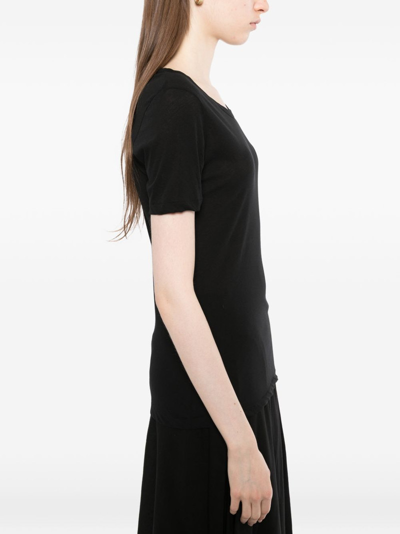 cotton jersey T-shirt 5