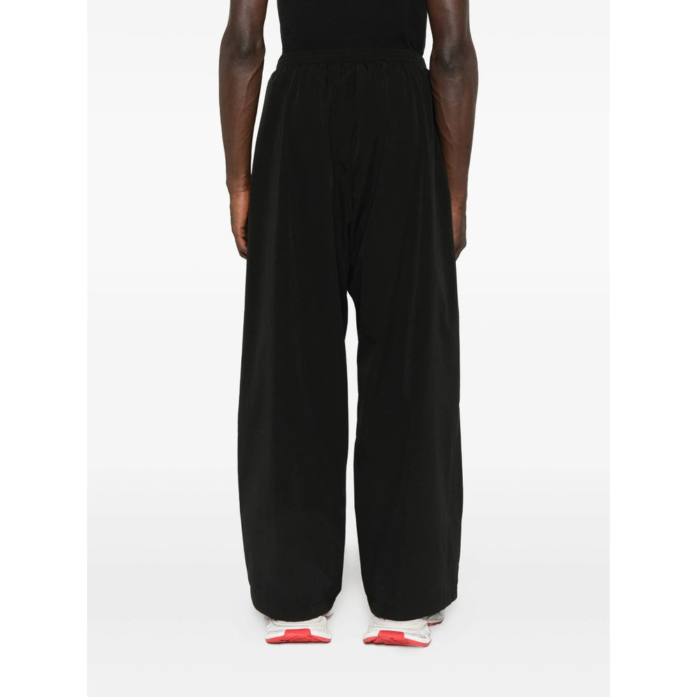 Balenciaga Black Trousers - Wide-Leg Trousers Men - 2