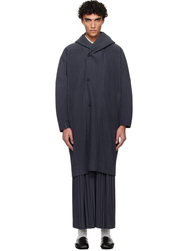 Navy Monthly Colors December Coat 1