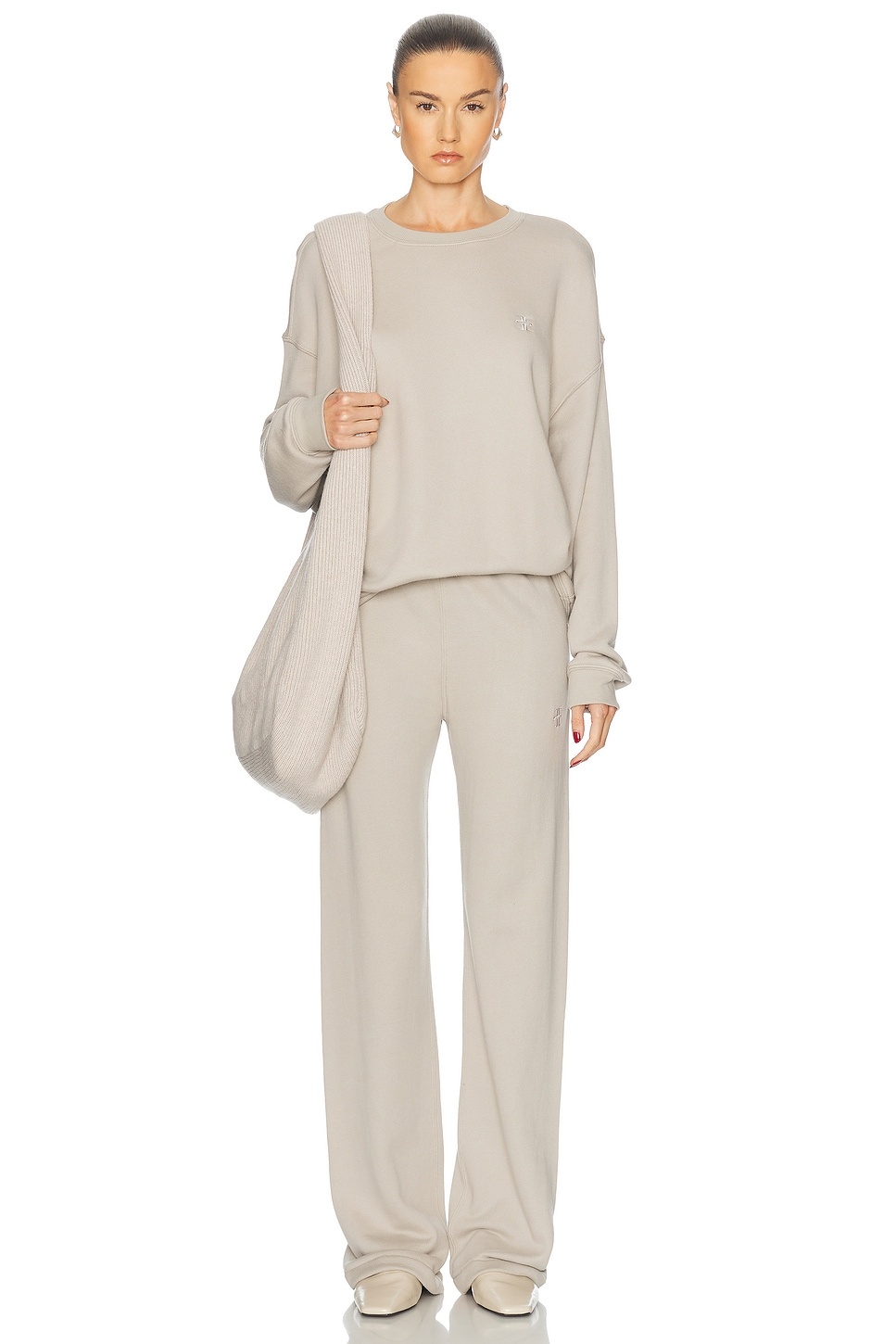 Straight Leg Sweatpant - 5