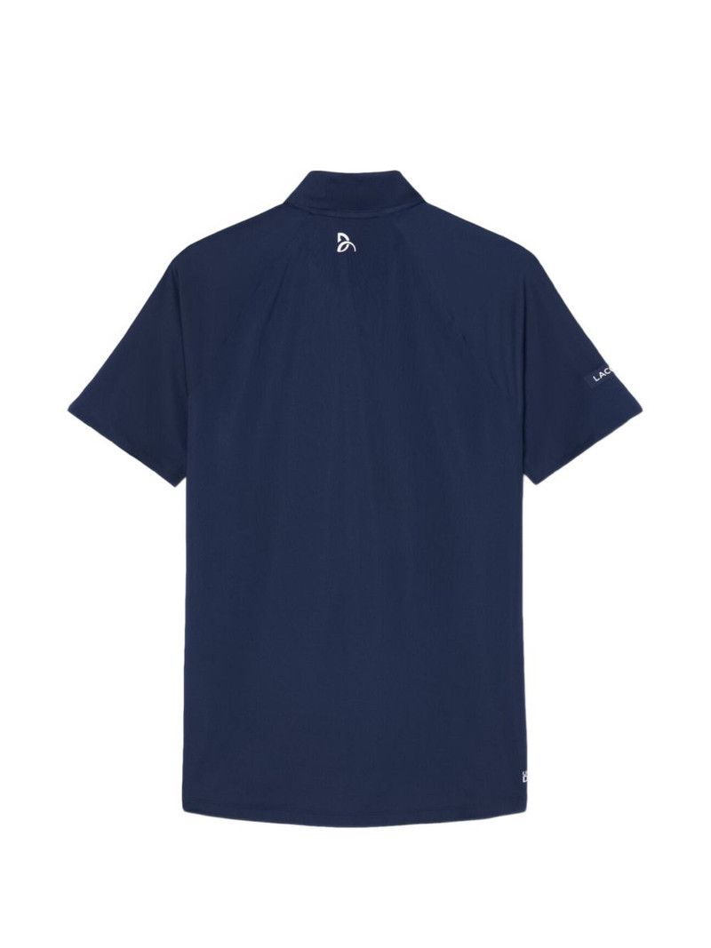 LACOSTE X Novak Djokovic On Court short sleeve polo shirt outlook