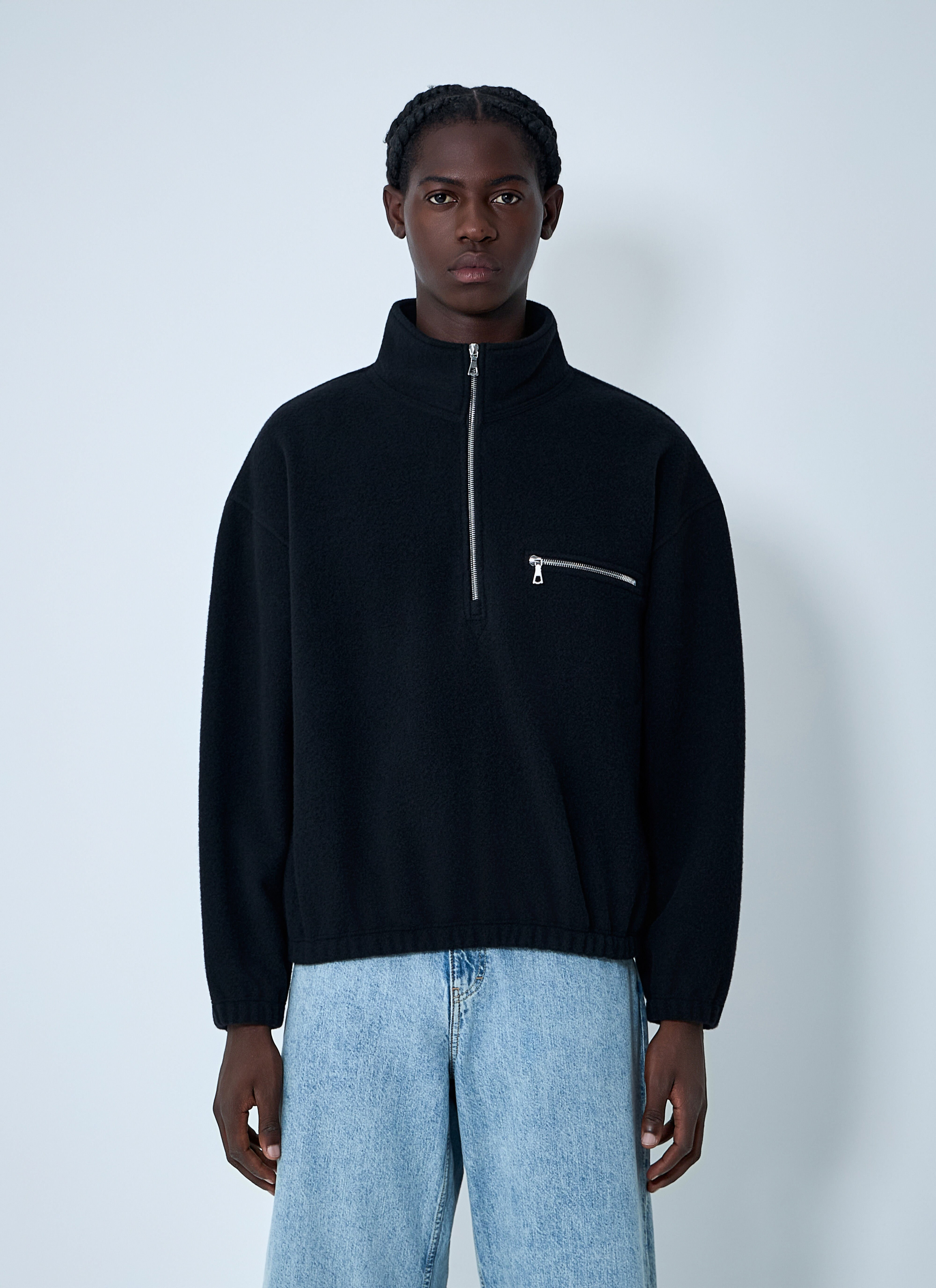 Fleece Sweatshirt - 1