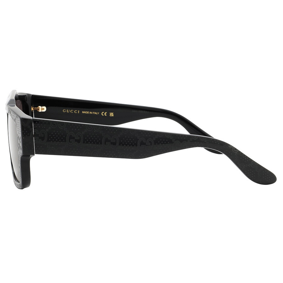 Gucci Grey Browline Men's Sunglasses GG1460S 006 56 - 4