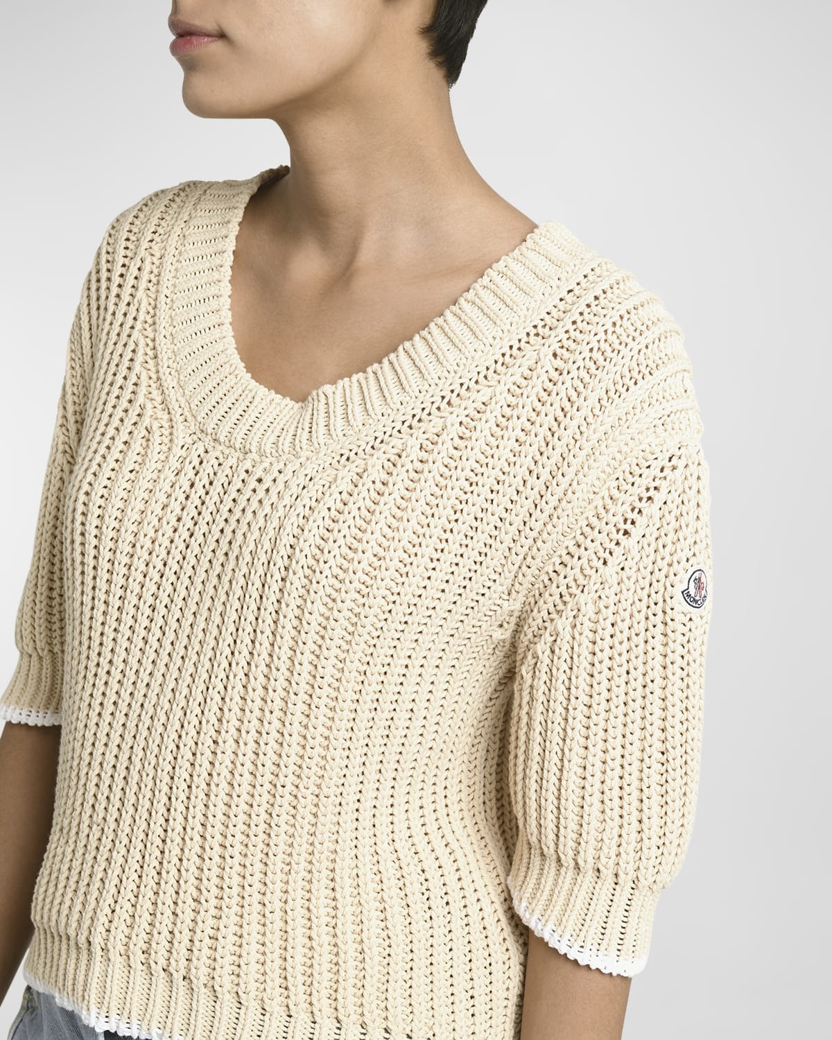 Rib-Knit Sweater - 12