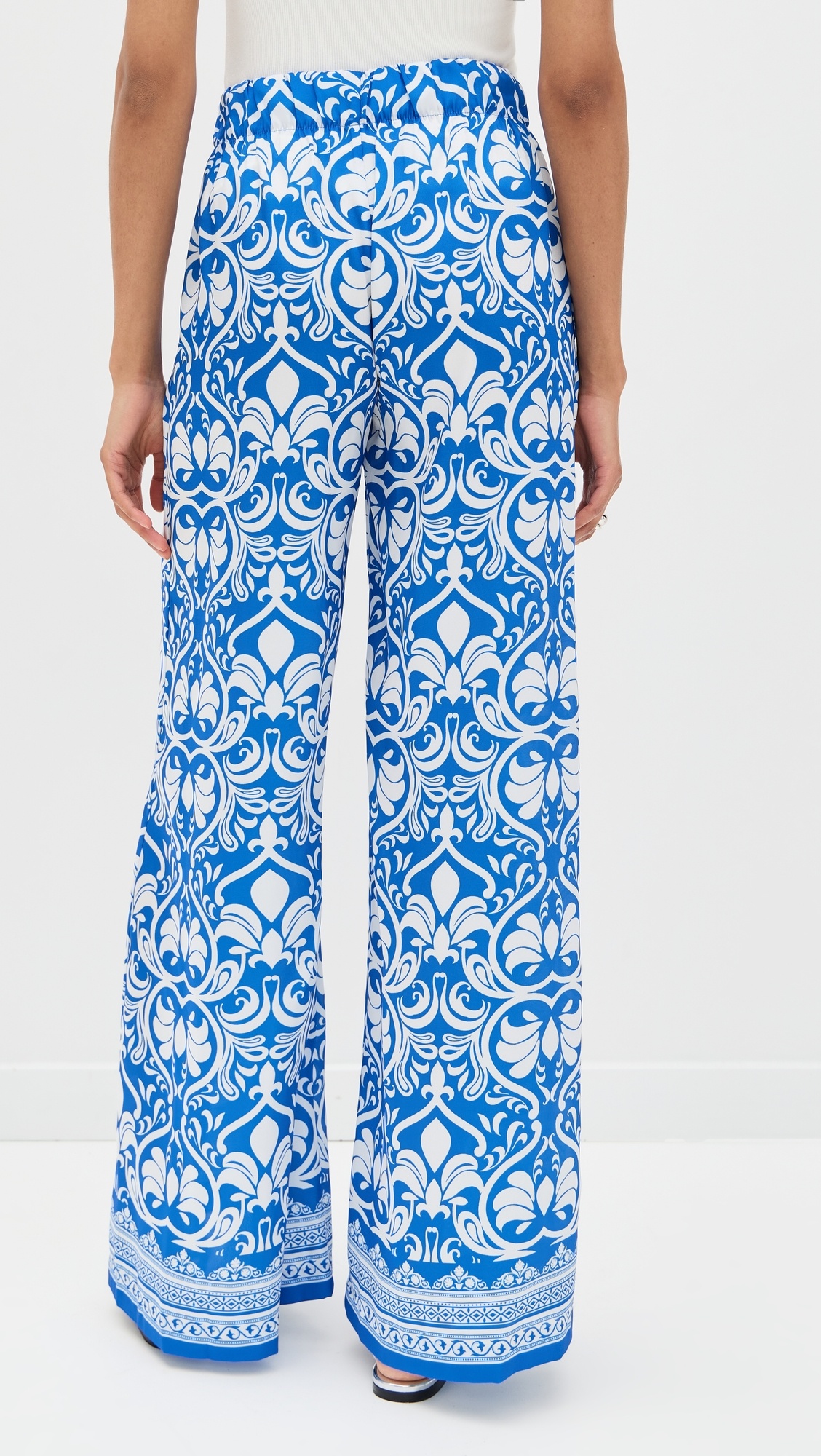 Keegan Pull On Wide Leg Pants - 2