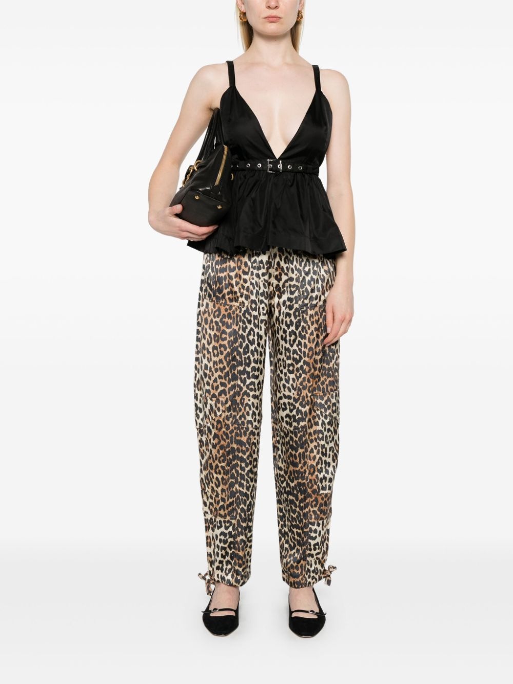 Duchesse Strap top - 2