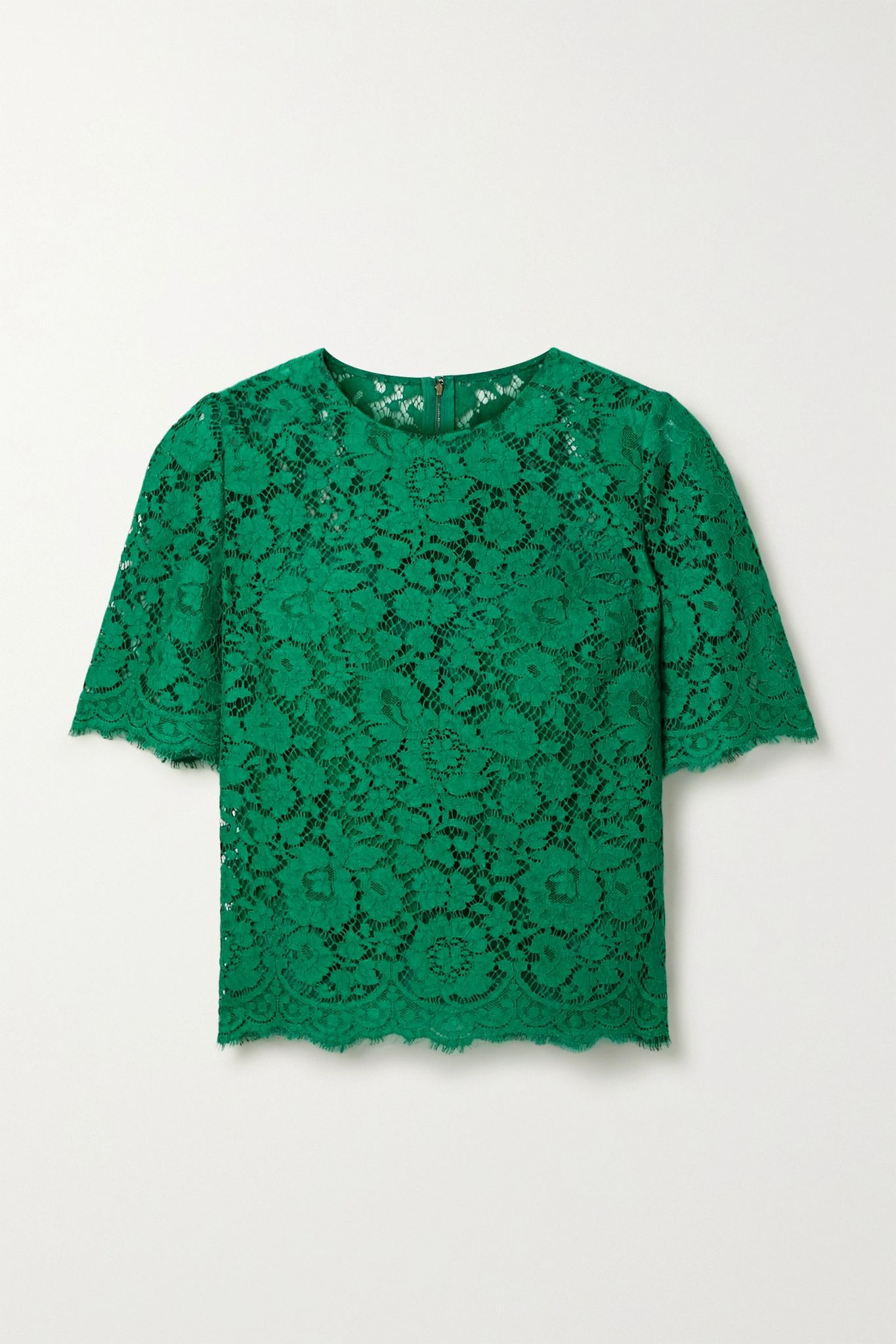 Corded lace top - 1