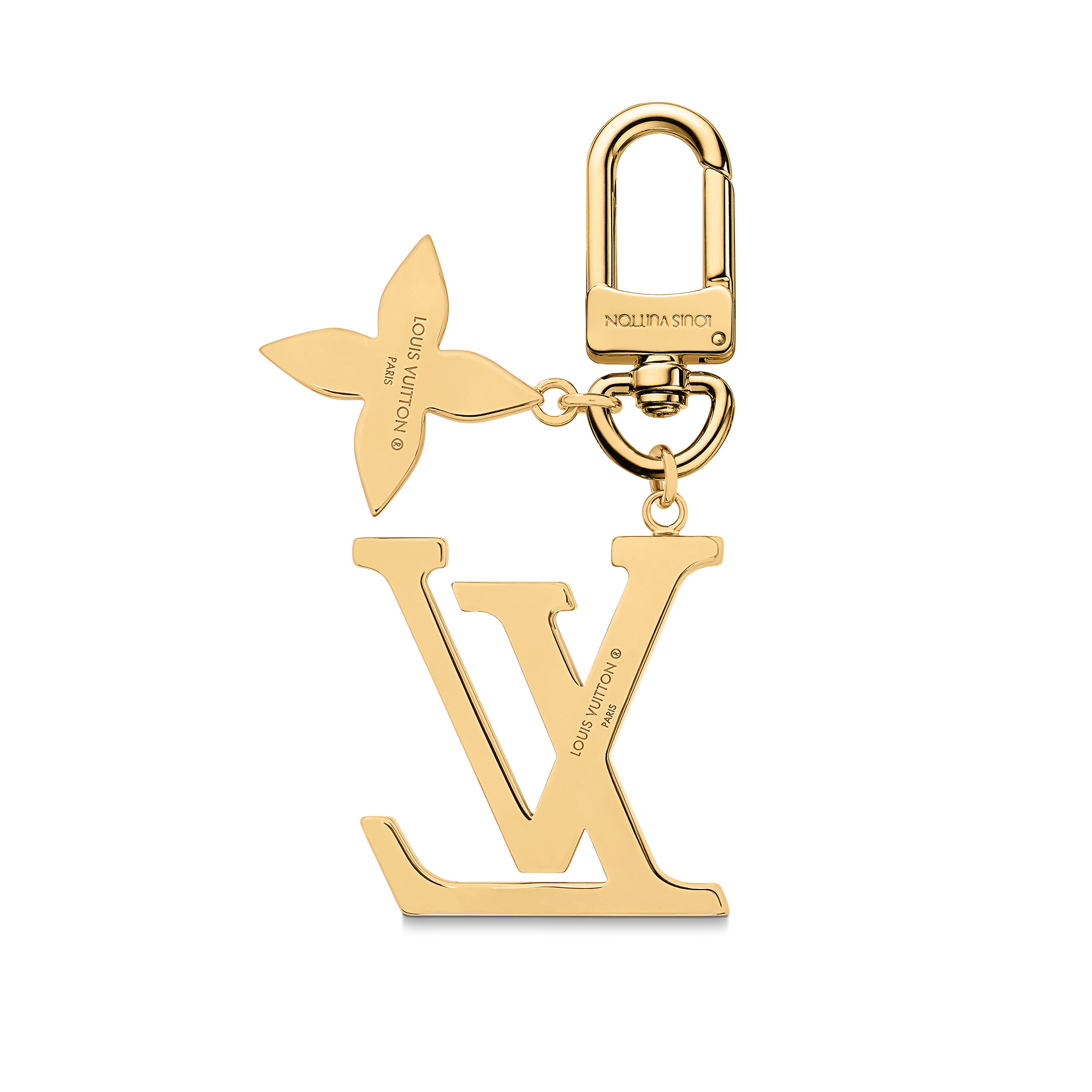 LV Signature Pearl Keyring And Bag Charm - 2