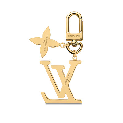 Louis Vuitton LV Signature Pearl Keyring And Bag Charm outlook