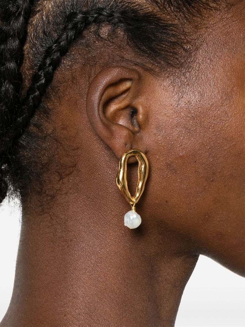 forte_forte faux-pearl earrings outlook