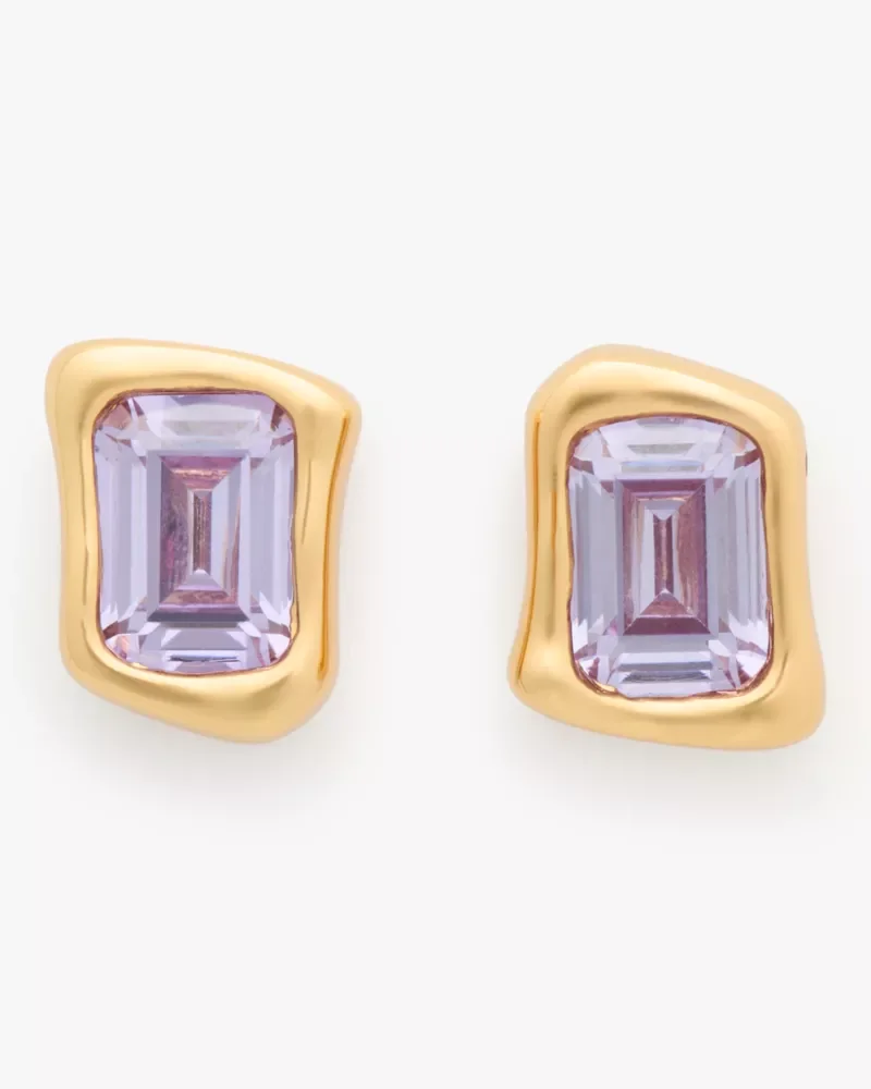 Molten Glass Studs - 1