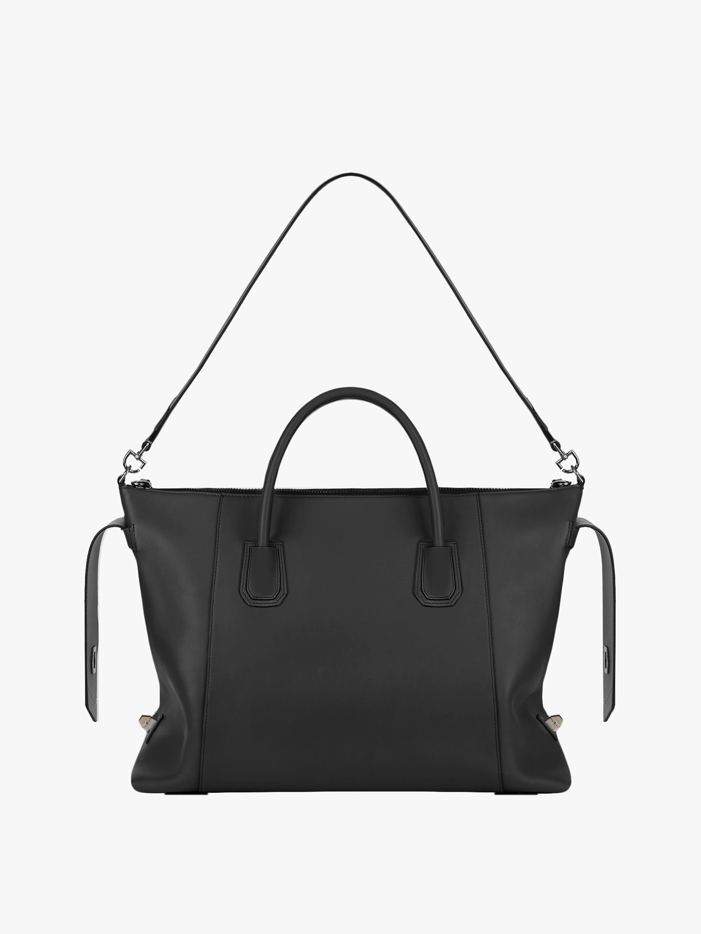 MEDIUM ANTIGONA SOFT BAG IN SMOOTH LEATHER - 3