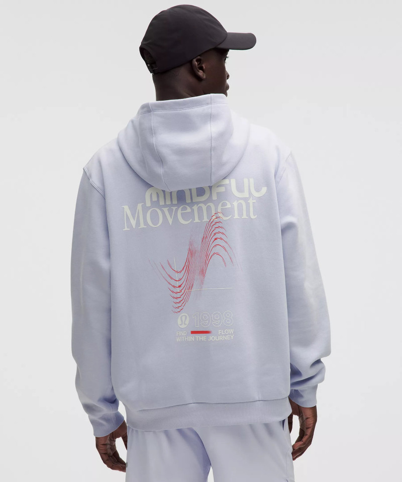 lululemon Steady State Pullover Hoodie *Graphic outlook
