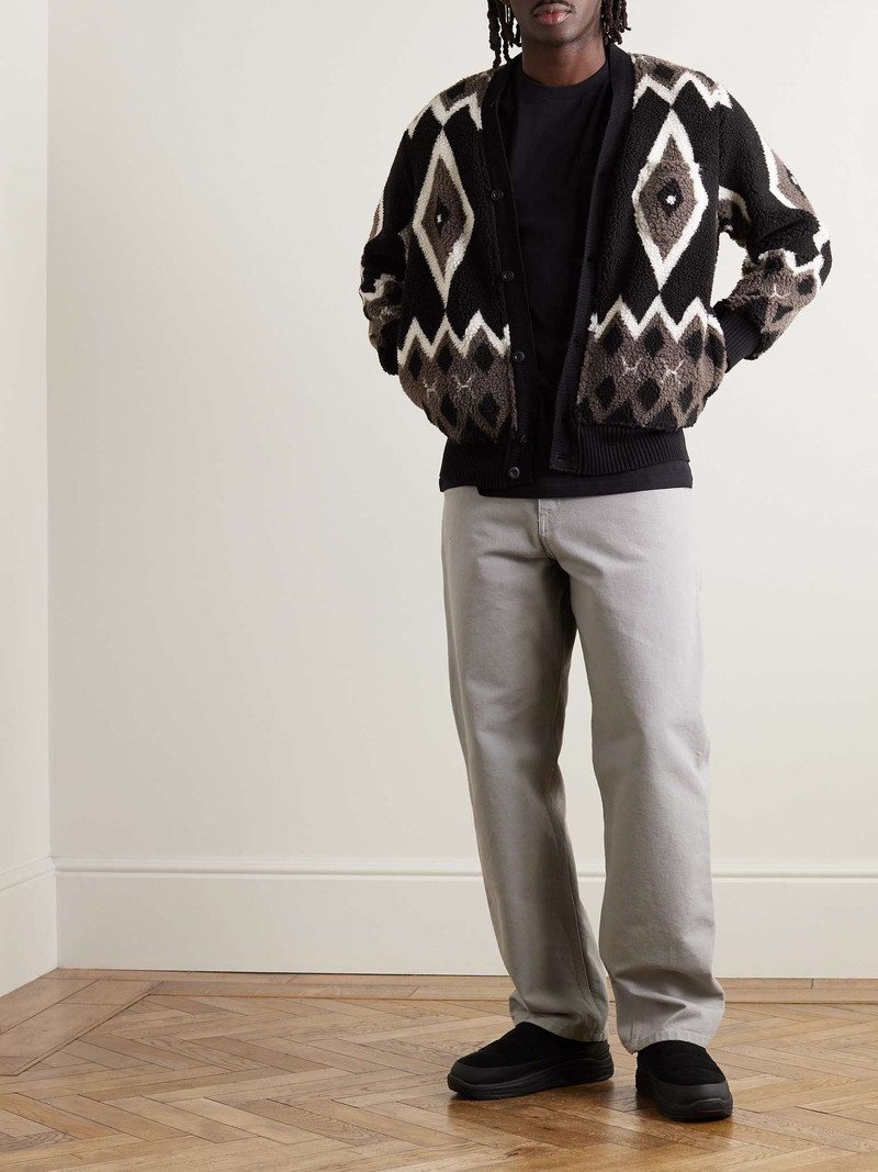 Carhartt Logo-Appliquéd Cotton-Jersey T-Shirt outlook