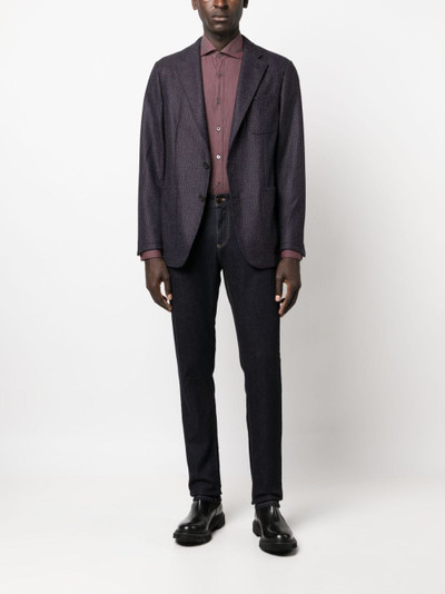 Canali long-sleeved shirt outlook