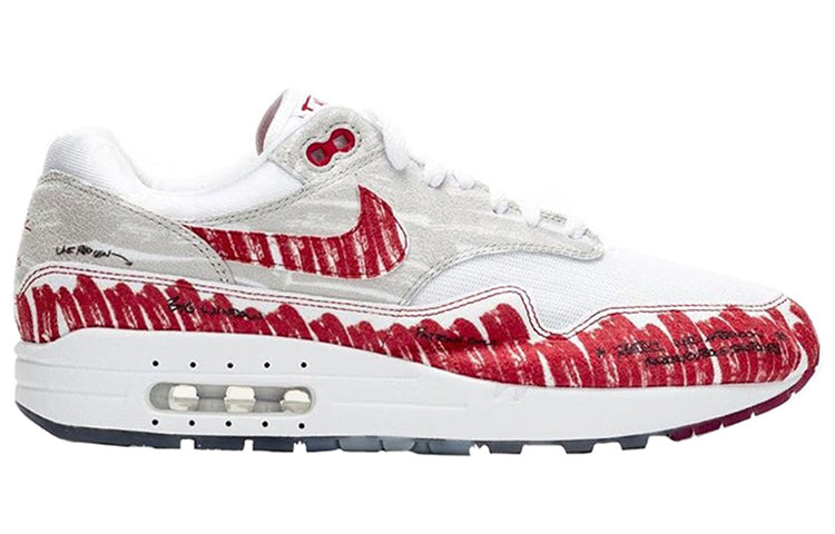 Nike Air Max 1 'Sketch To Shelf - University Red' CJ4286-101 - 2
