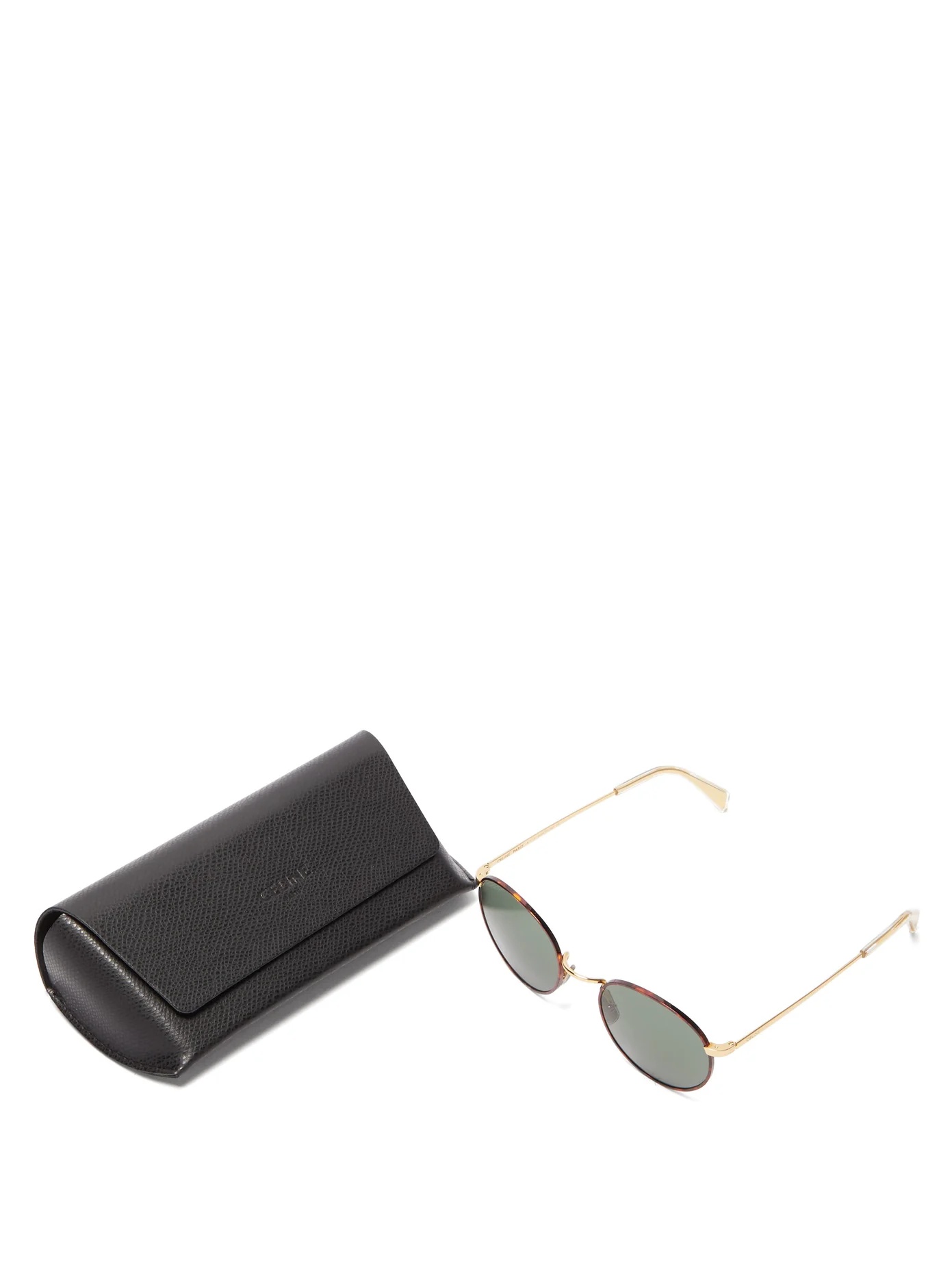 Round metal sunglasses - 5