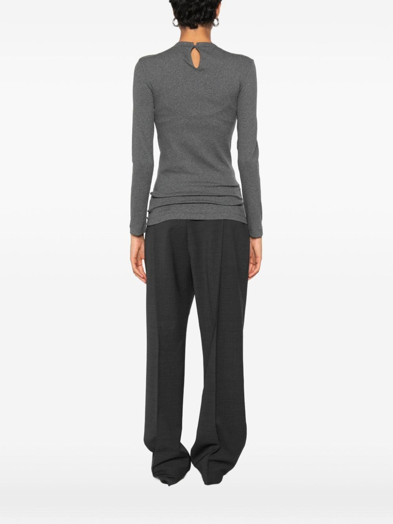 Cotton crewneck sweater 3
