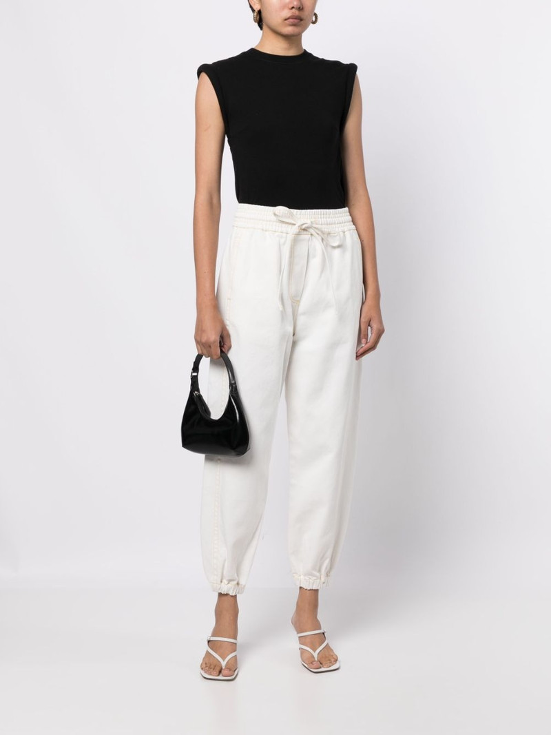 3.1 Phillip Lim drawstring boyfriend jeans outlook