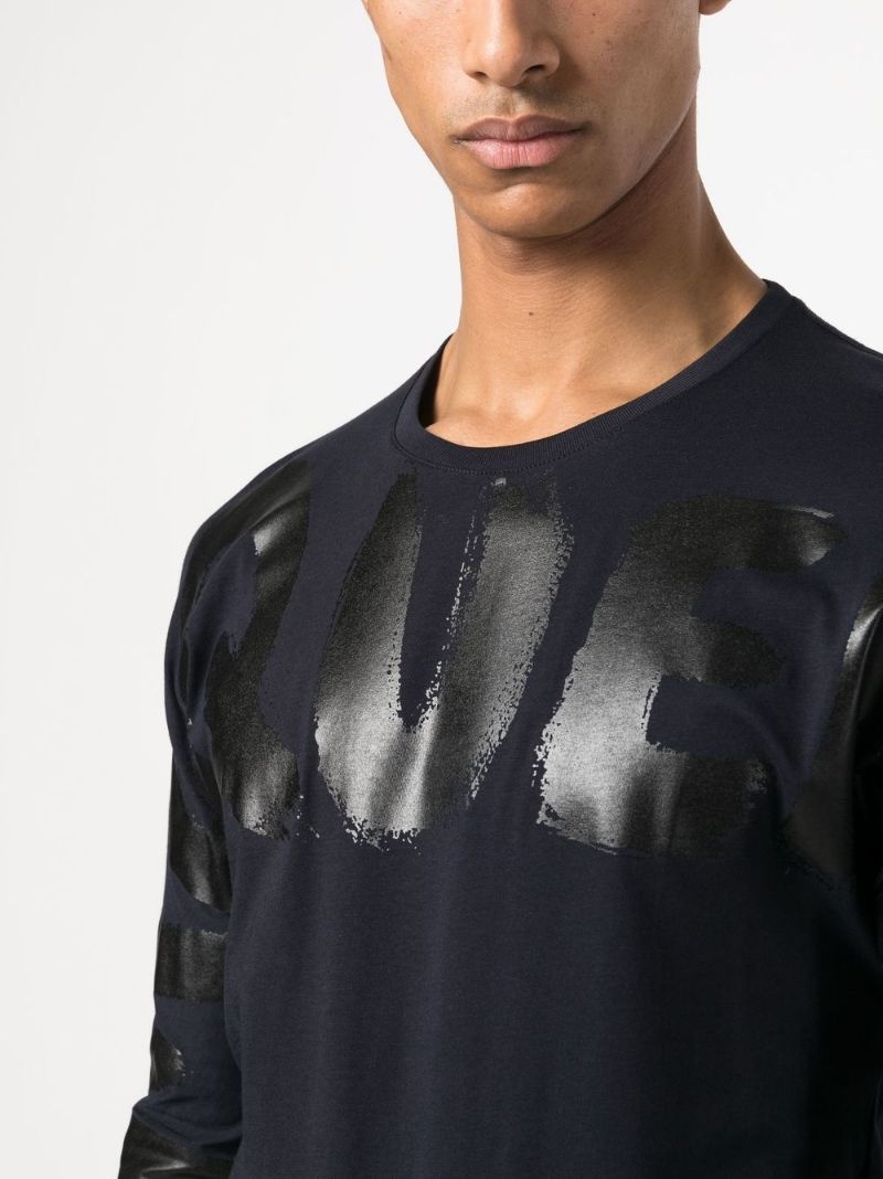 cotton logo-print T-shirt - 5