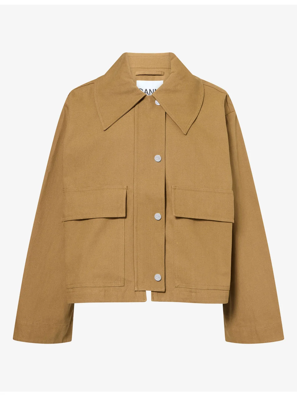 Canvas Short Barn Cotton Jacket - 1