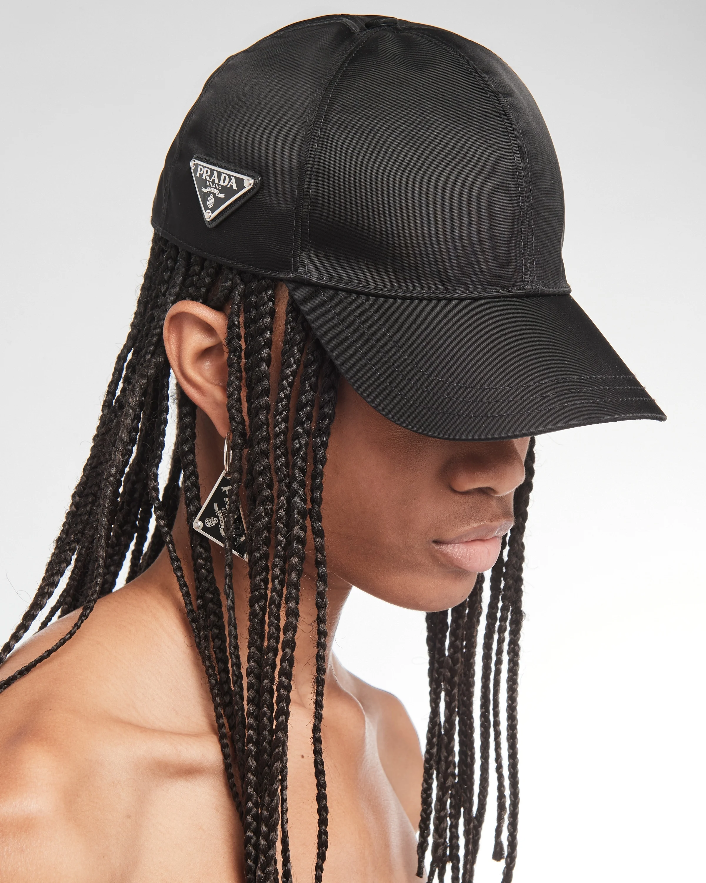 Prada Re-Nylon baseball cap | REVERSIBLE