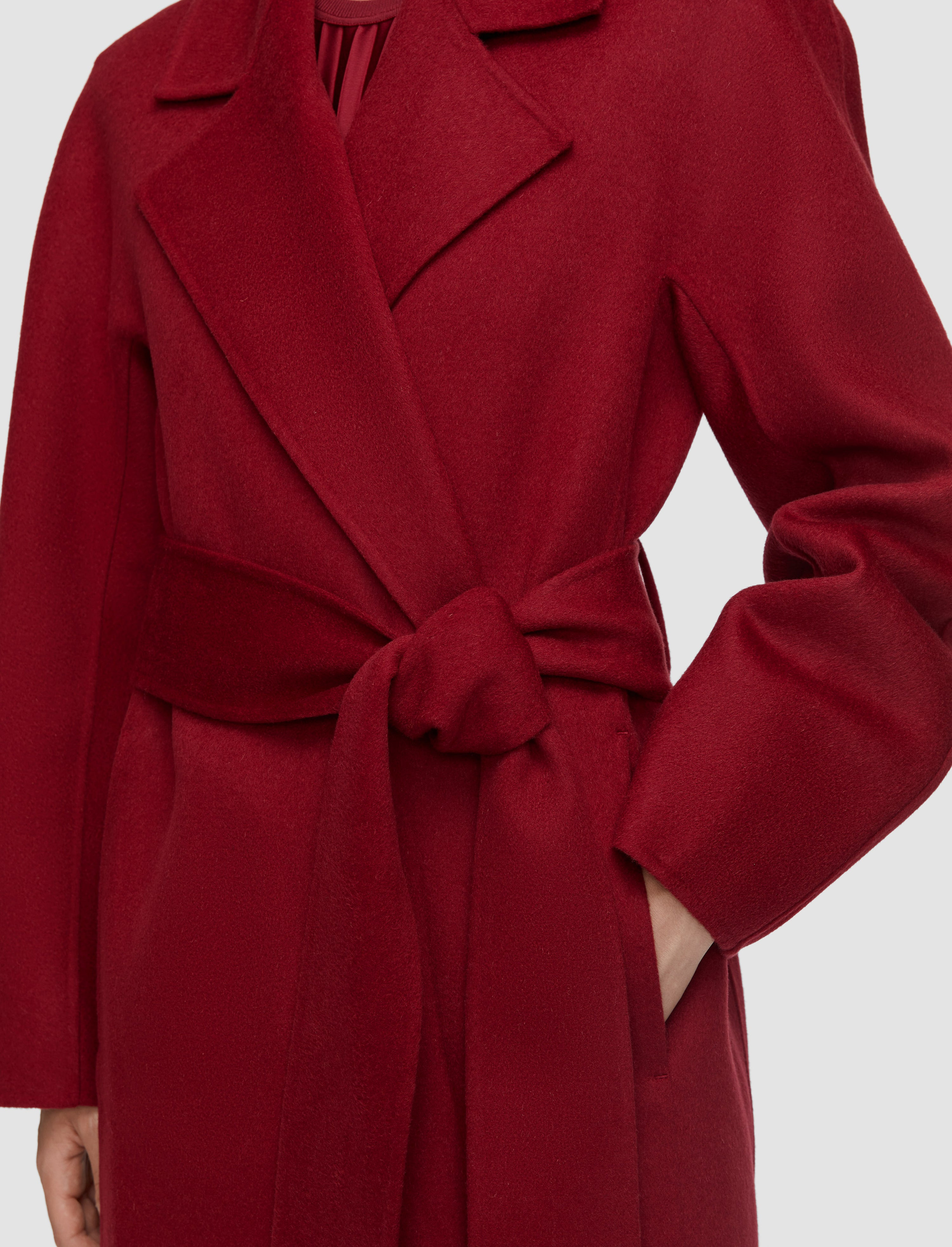 Costa Double Face Cashmere Coat - 3