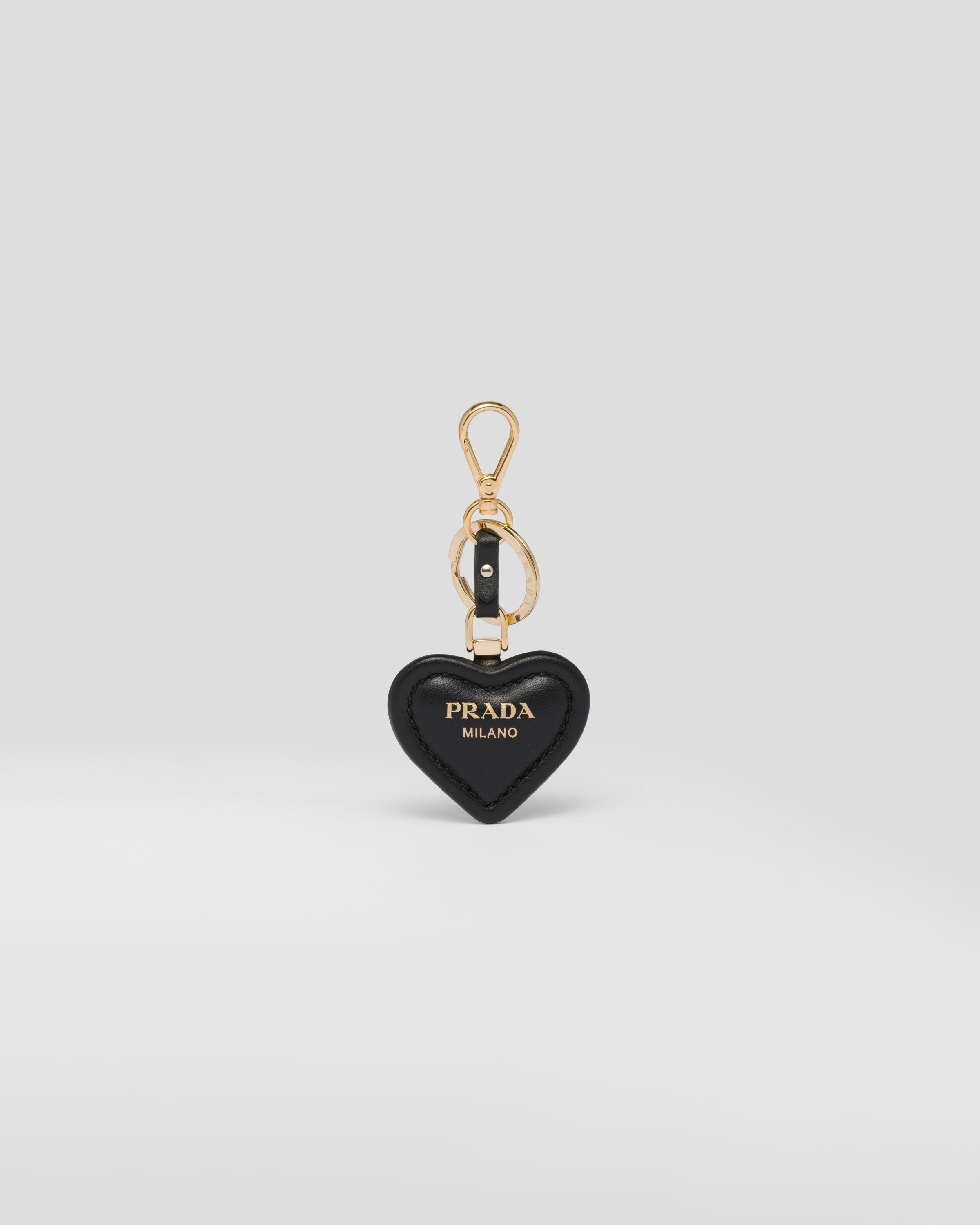 Nappa leather key ring - 1