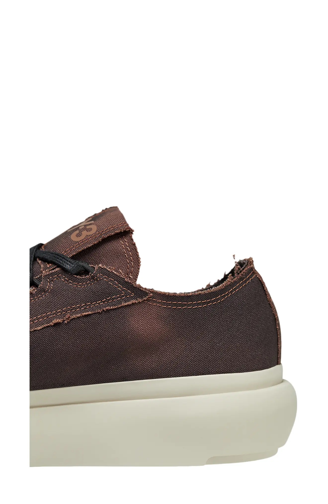 Nizza Low Sneaker in Black/Clear Brown/brown - 8