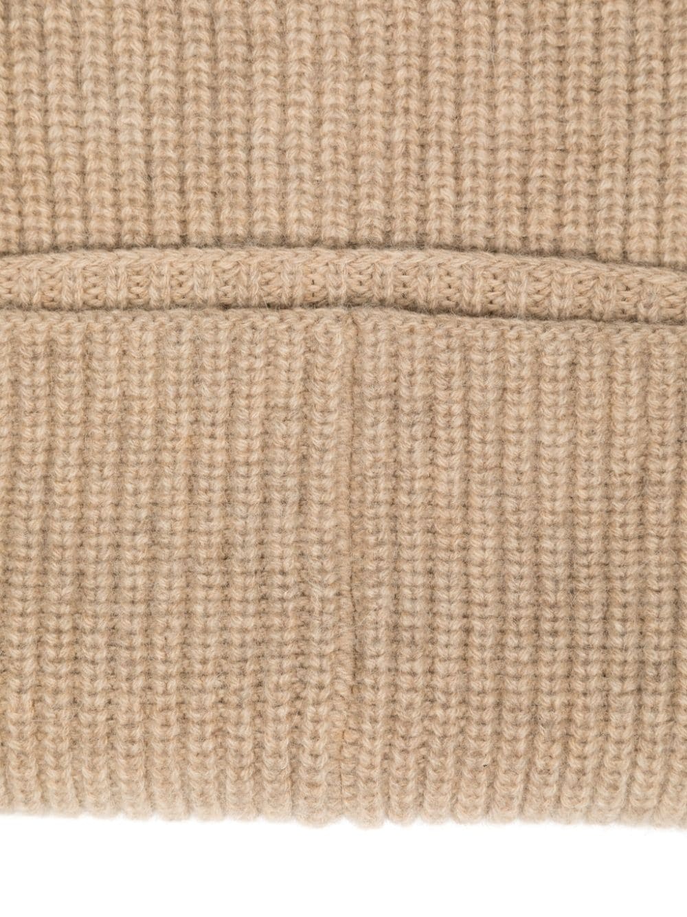 ribbed-knit snood - 3