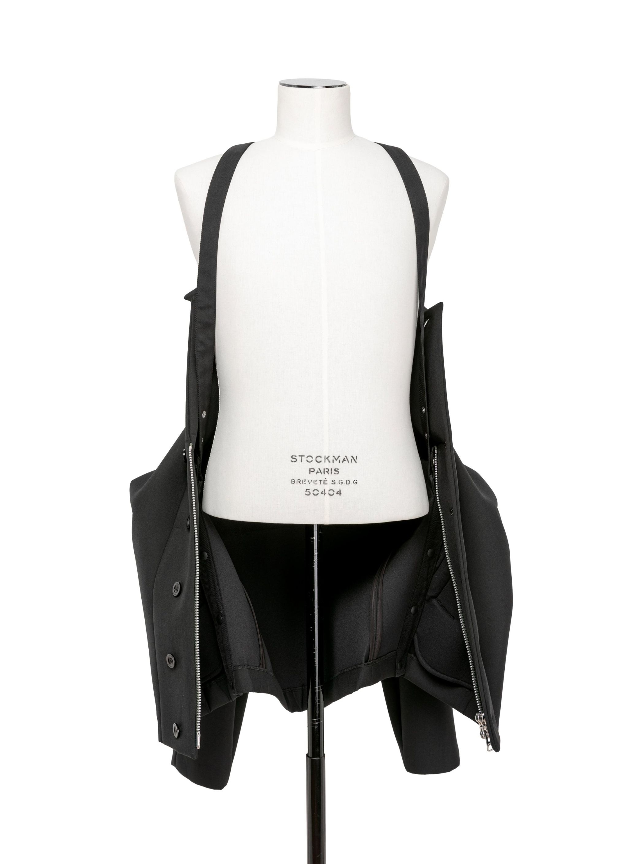 Suiting Bonding Blouson - 5