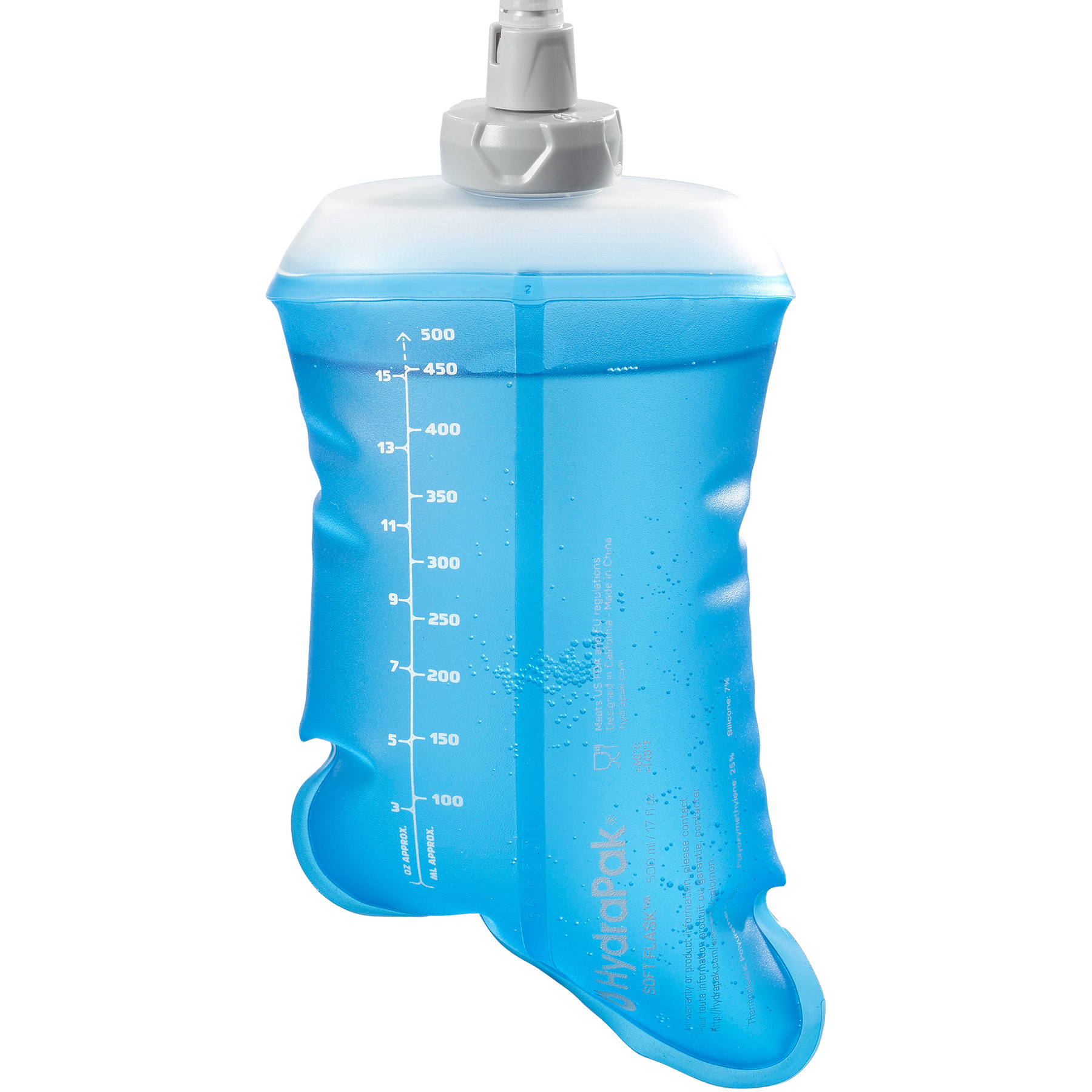 SOFT FLASK 500ml/17oz STRAW 28 - 5
