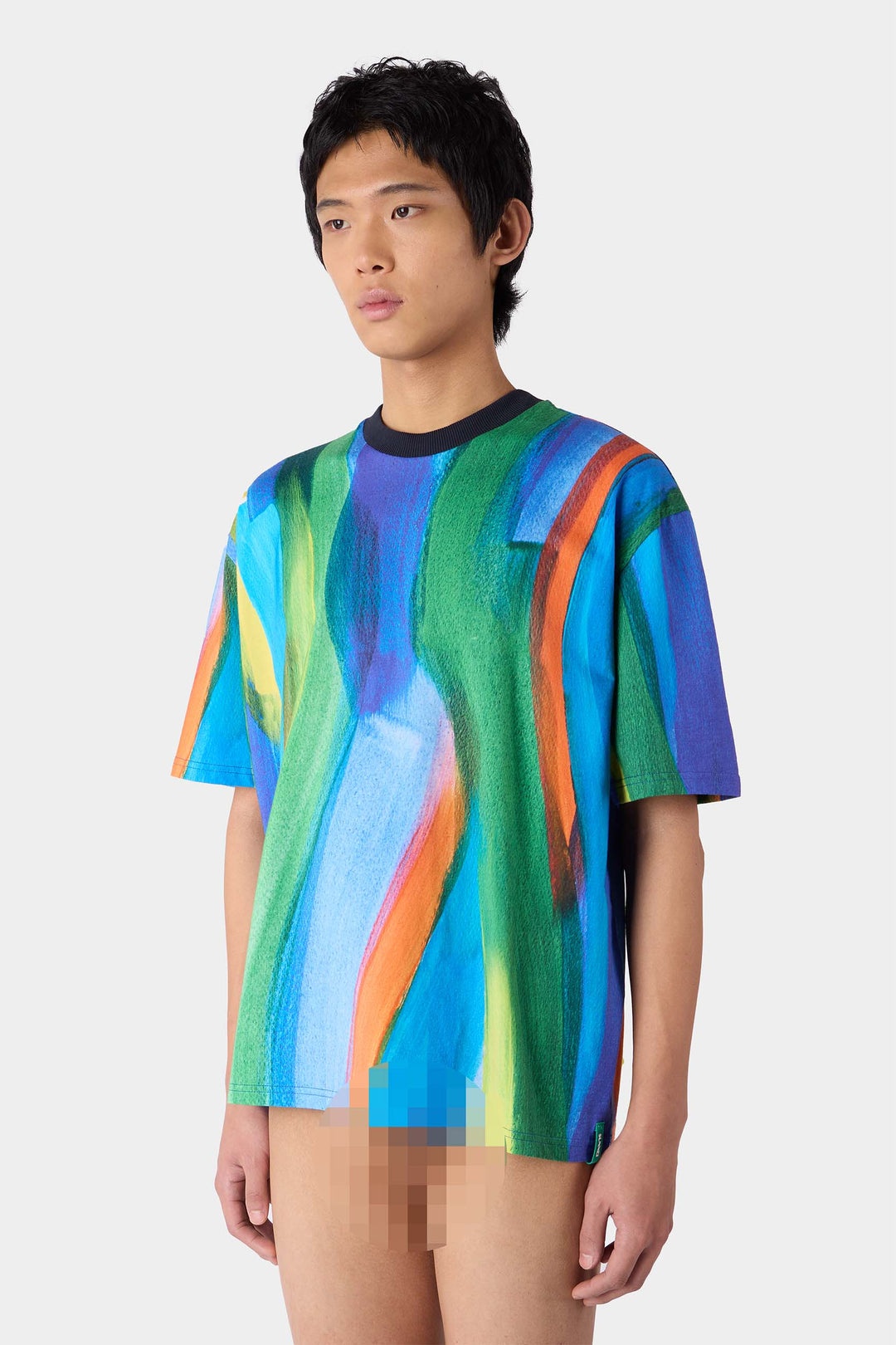 PENNELLATA OVER T-SHIRT / multicolor - 3