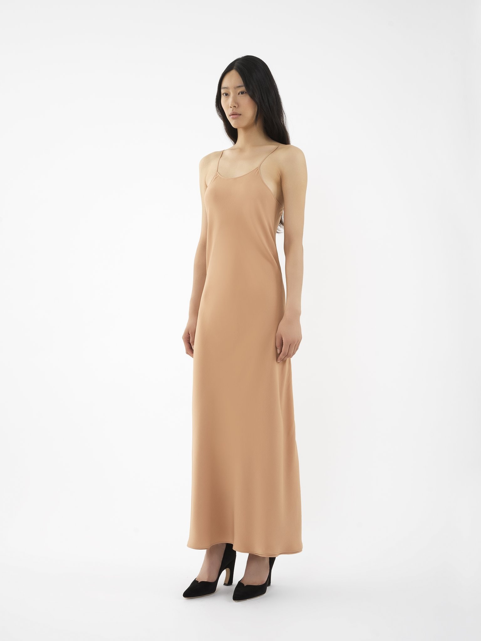 MIDI SLIP DRESS - 4
